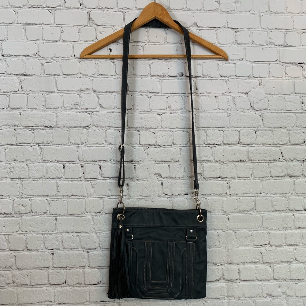 dark blue/crossbody bag🌿